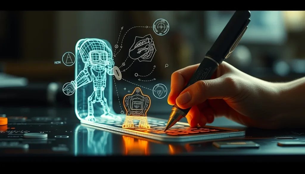 innovación en los bolígrafos 3d para niños