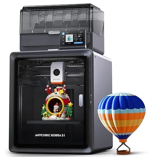 Anycubic Kobra S1 Combo Impresoras 3D