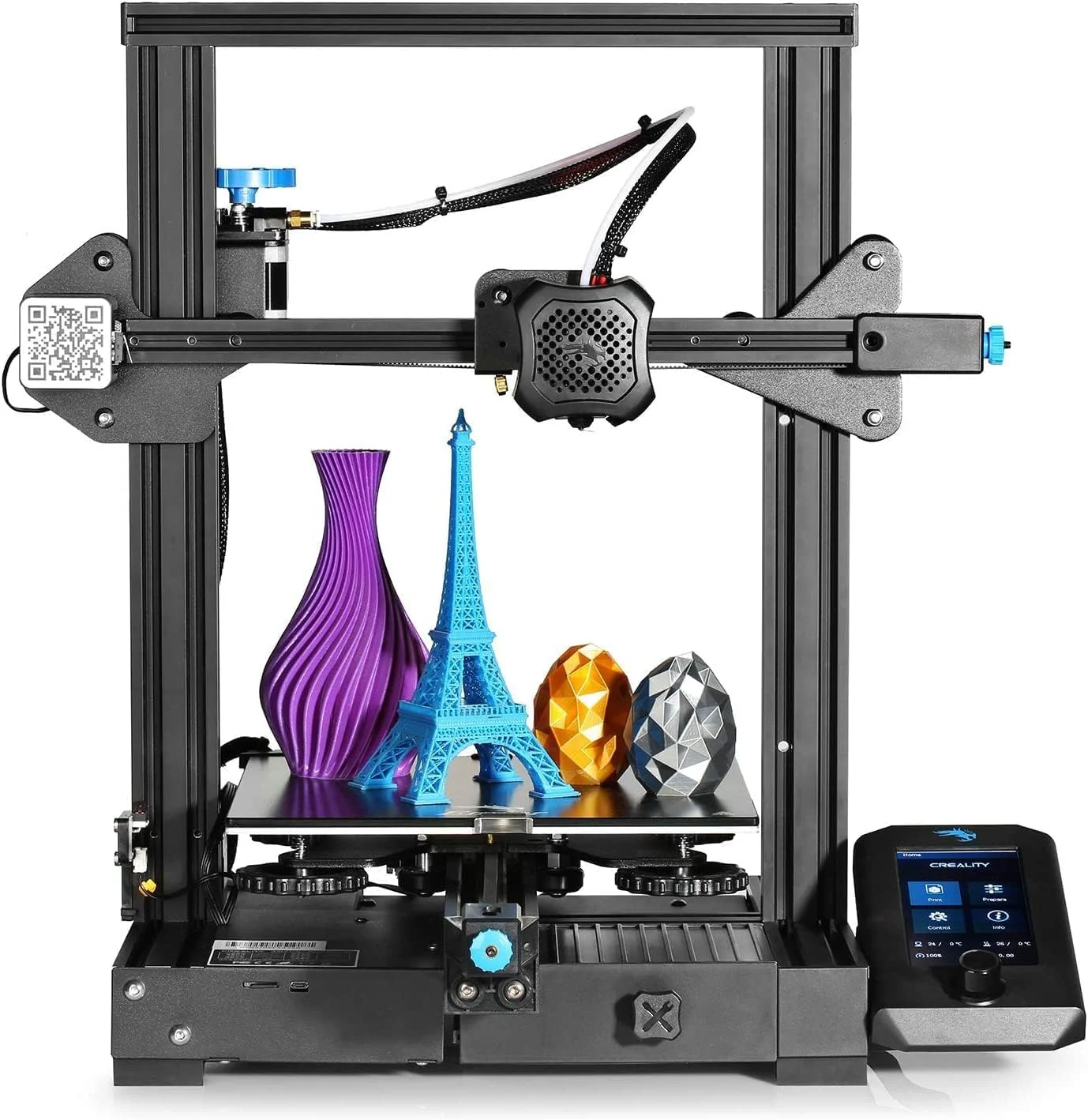 Creality Ender 3 V2 – Tu Impresora 3D FDM Ideal para Principiantes y Expertos