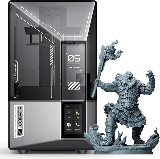 ELEGOO Mars 5 Ultra 9K impresora 3D Resina