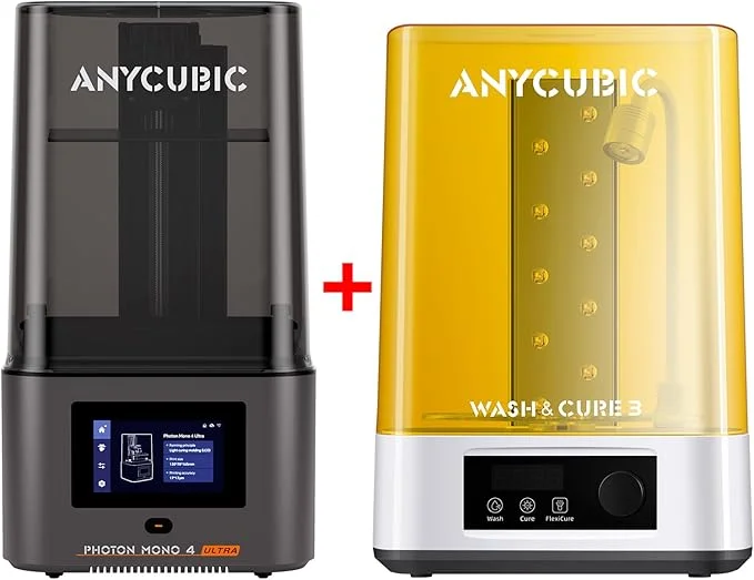 Anycubic Photon Mono 4 Ultra con Wash & Cure 3