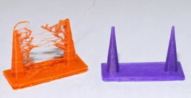 ¿Qué es el stringing o encordado en impresión 3D?