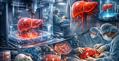 Hígados Impresos en 3D en Solo 4 Horas EE.UU. Invierte $176 Millones en la Tecnología Que Acabará con las Listas de Espera