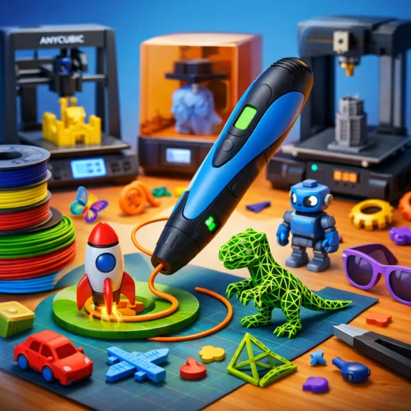 Qué es un bolígrafo 3D y cómo usarlo de verdad