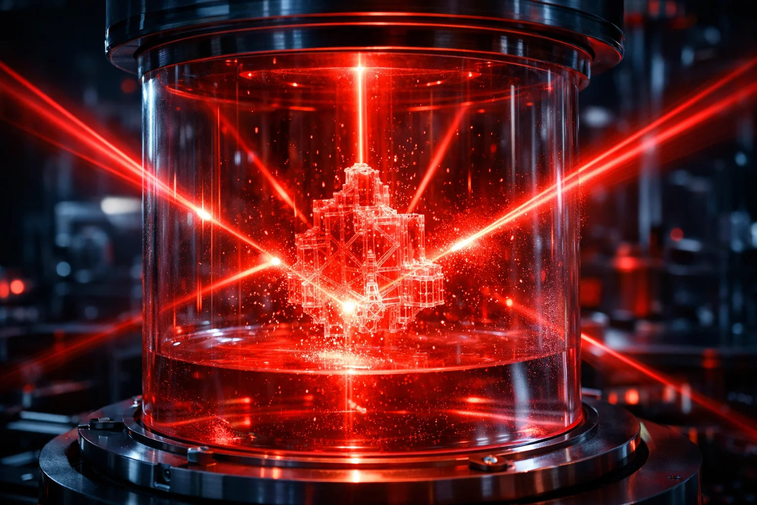 Tecnología DISH impresión 3D holográfica Universidad Tsinghua China 0.6 segundos